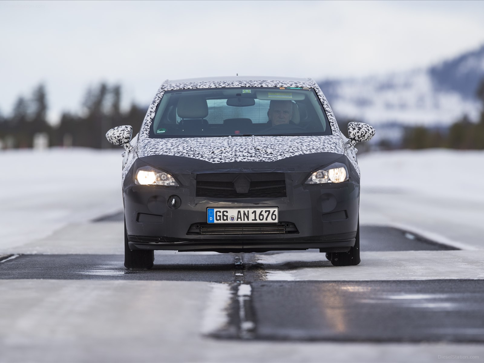 Opel Astra 2016