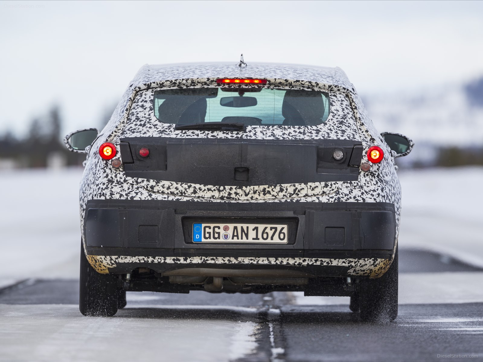 Opel Astra 2016