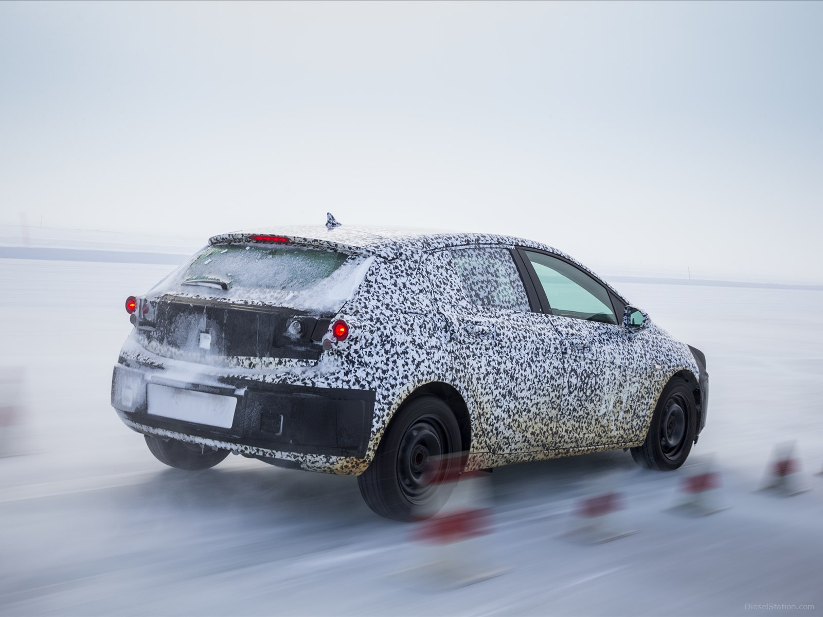 Opel Astra 2016