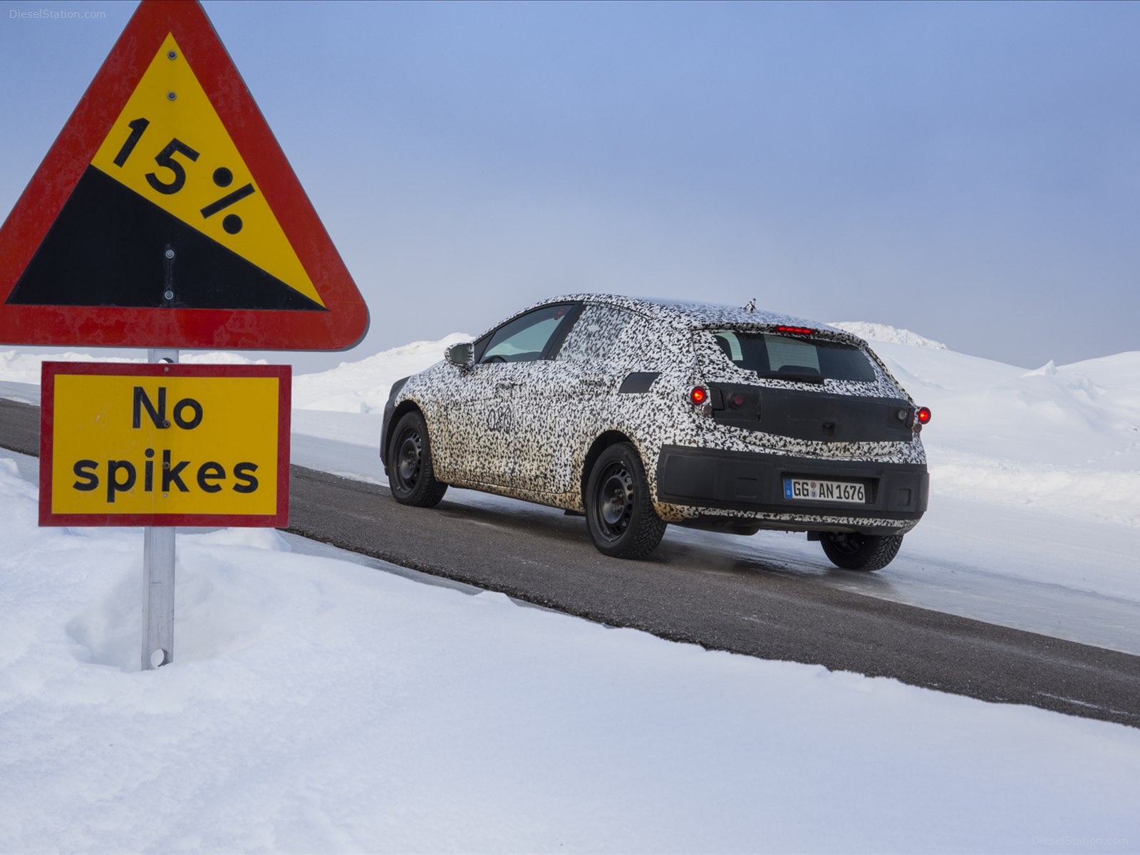 Opel Astra 2016