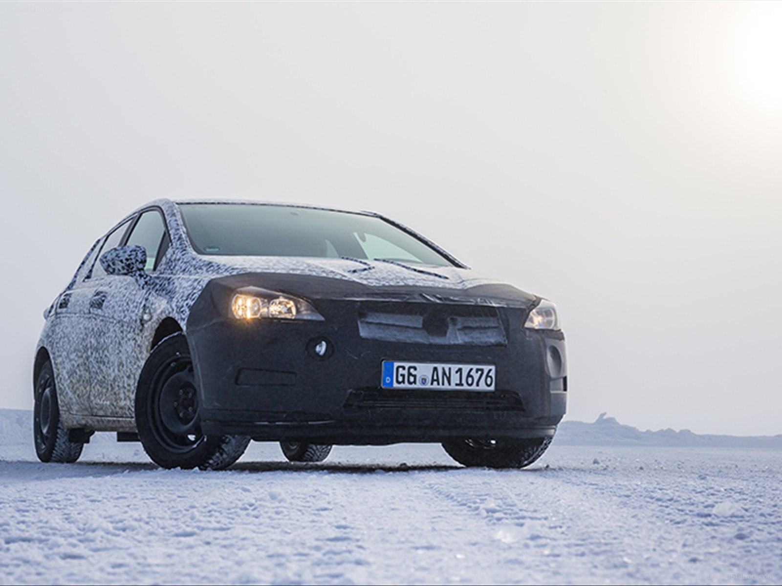 Opel Astra 2016