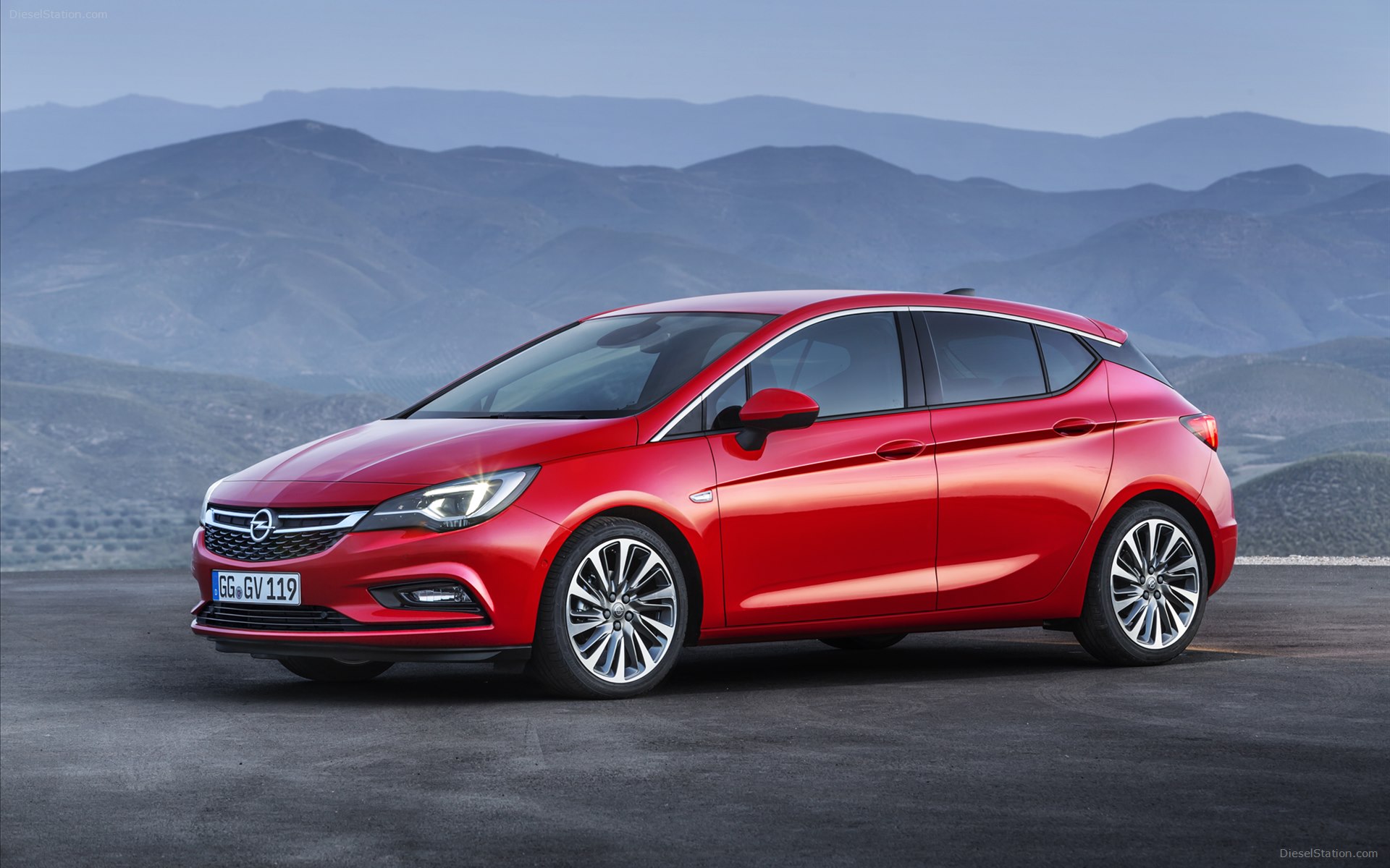 Opel Astra 2016