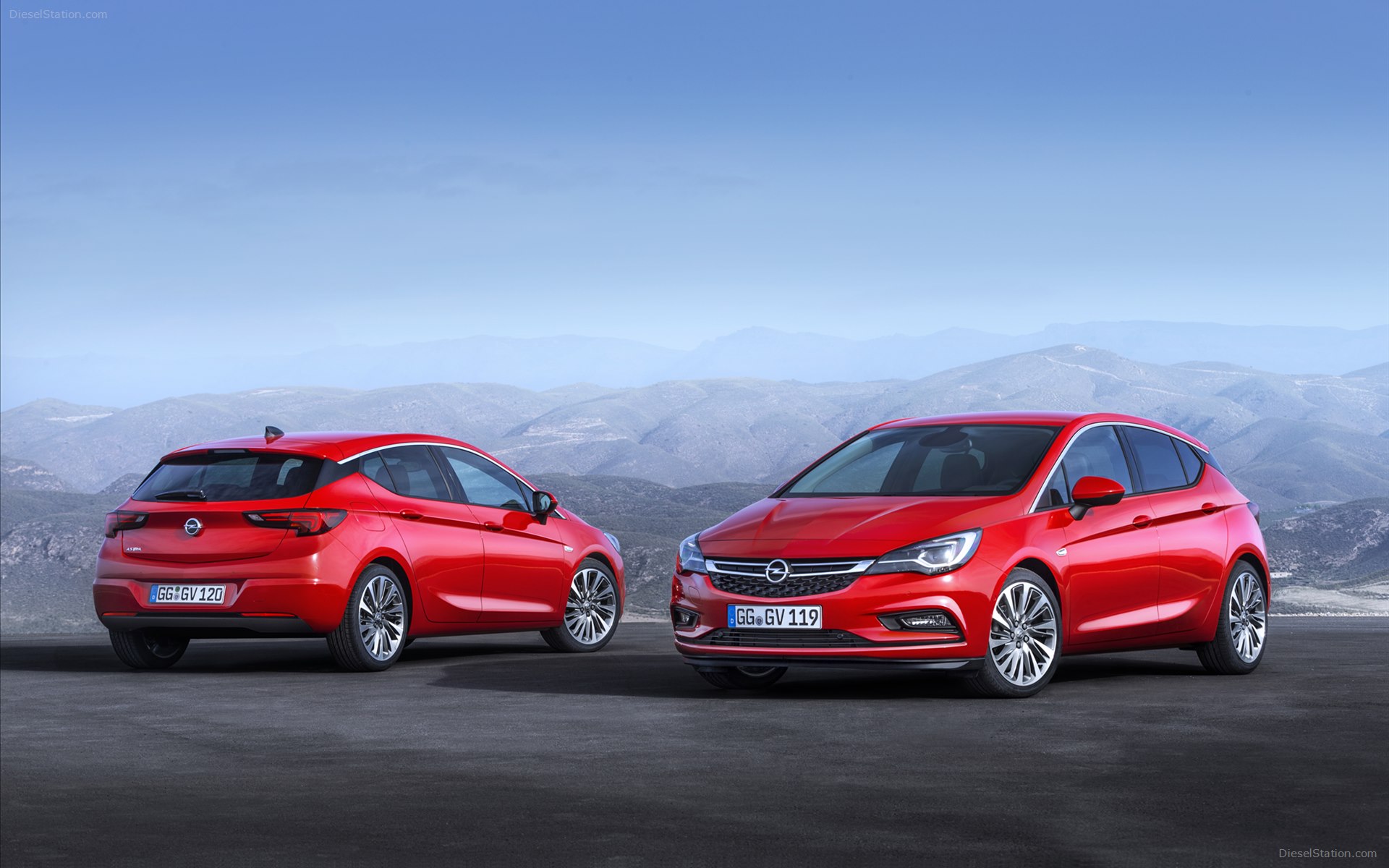 Opel Astra 2016