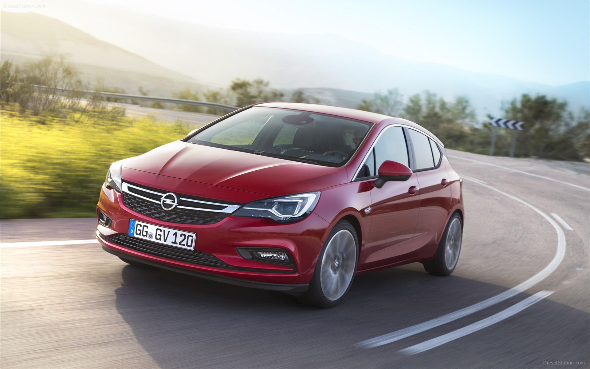 Opel Astra 2016