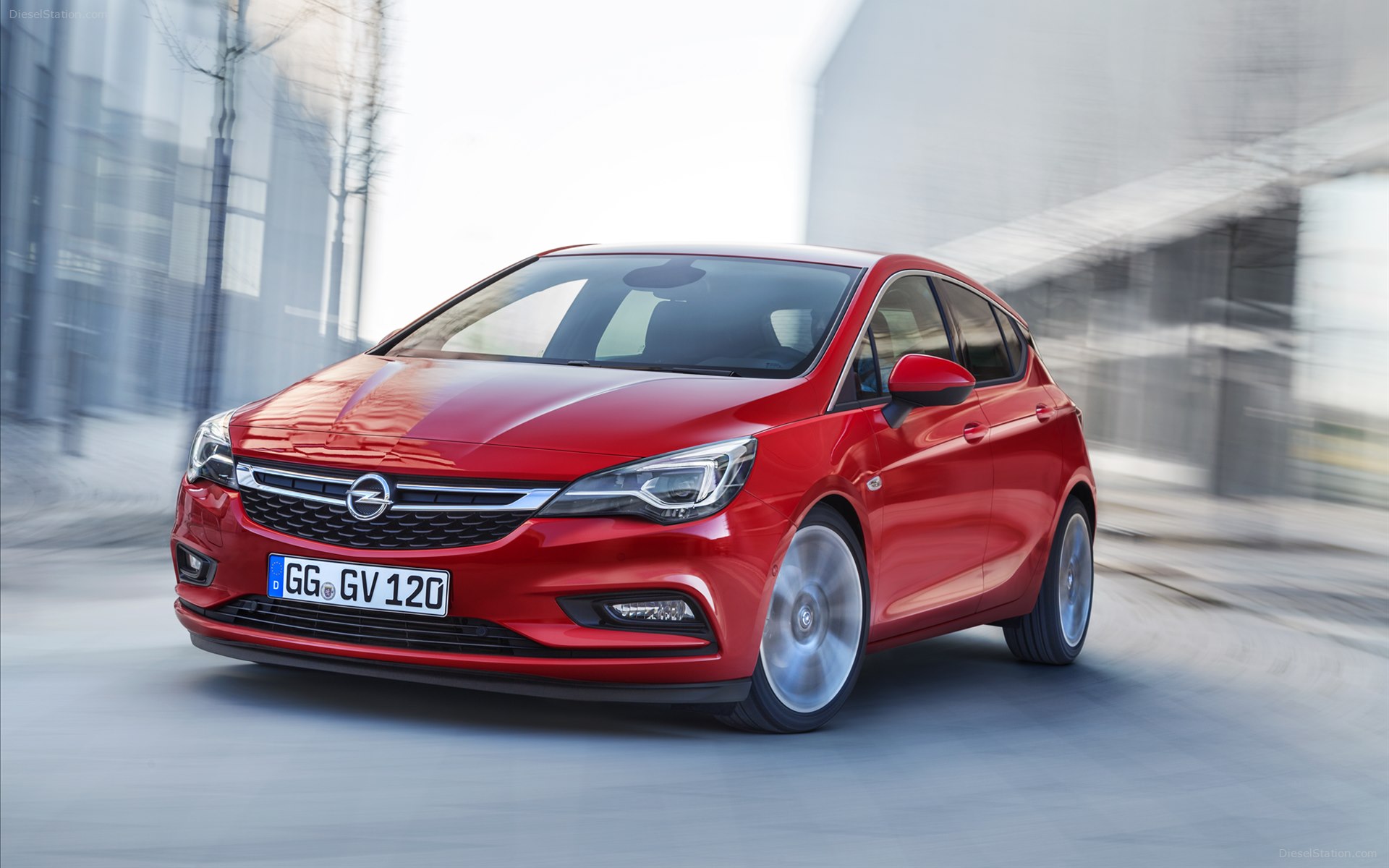 Opel Astra 2016
