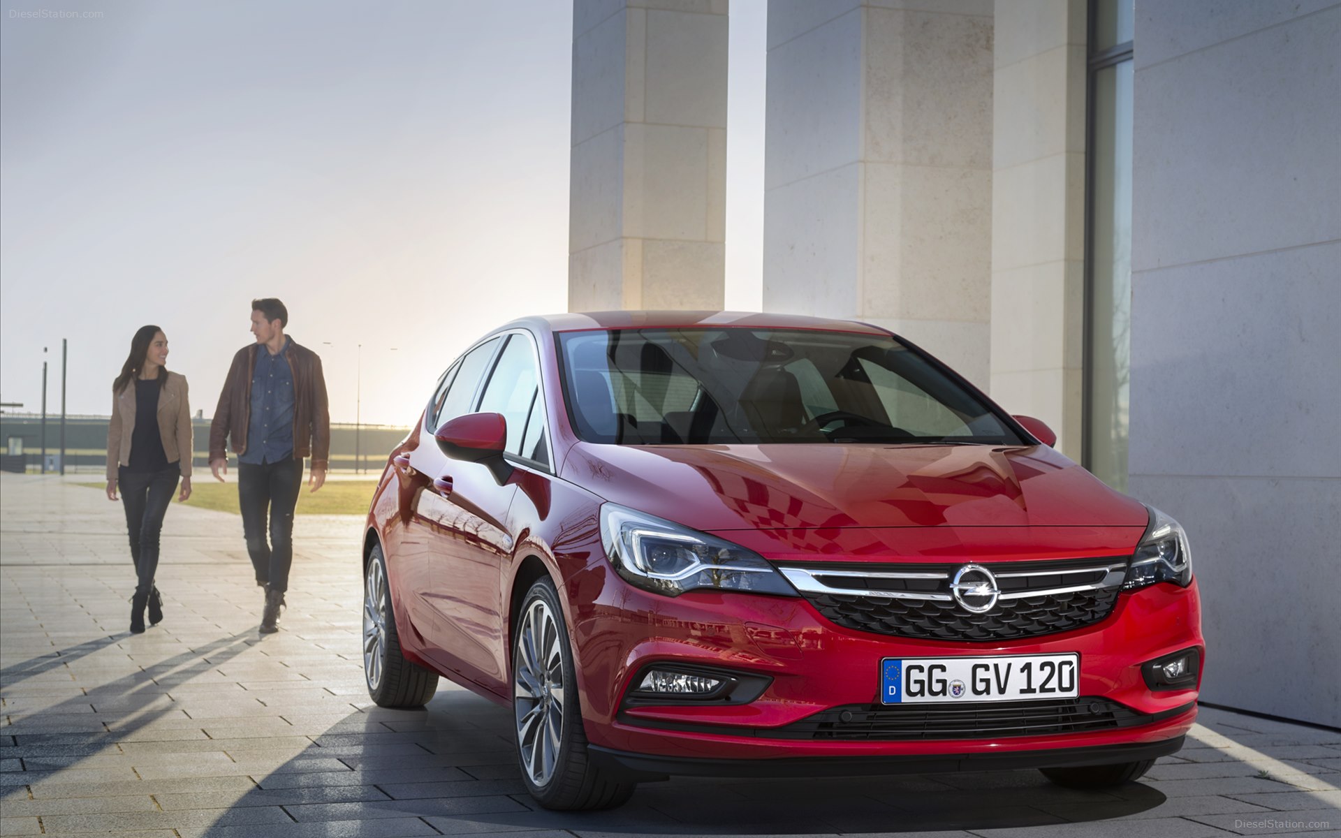 Opel Astra 2016