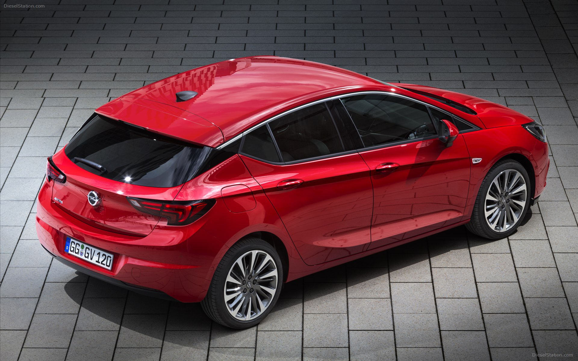 Opel Astra 2016