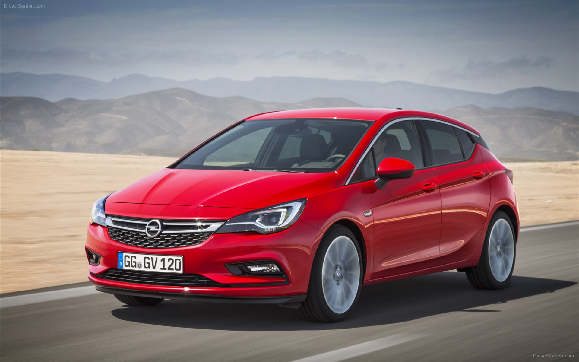 Opel Astra 2016