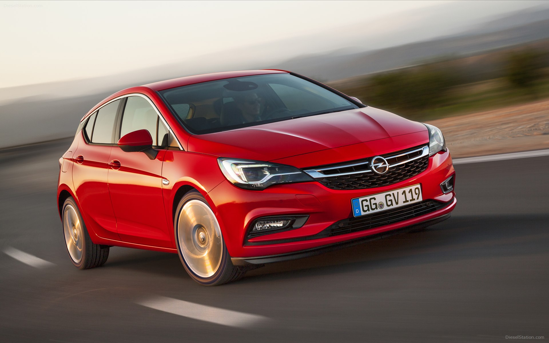 Opel Astra 2016