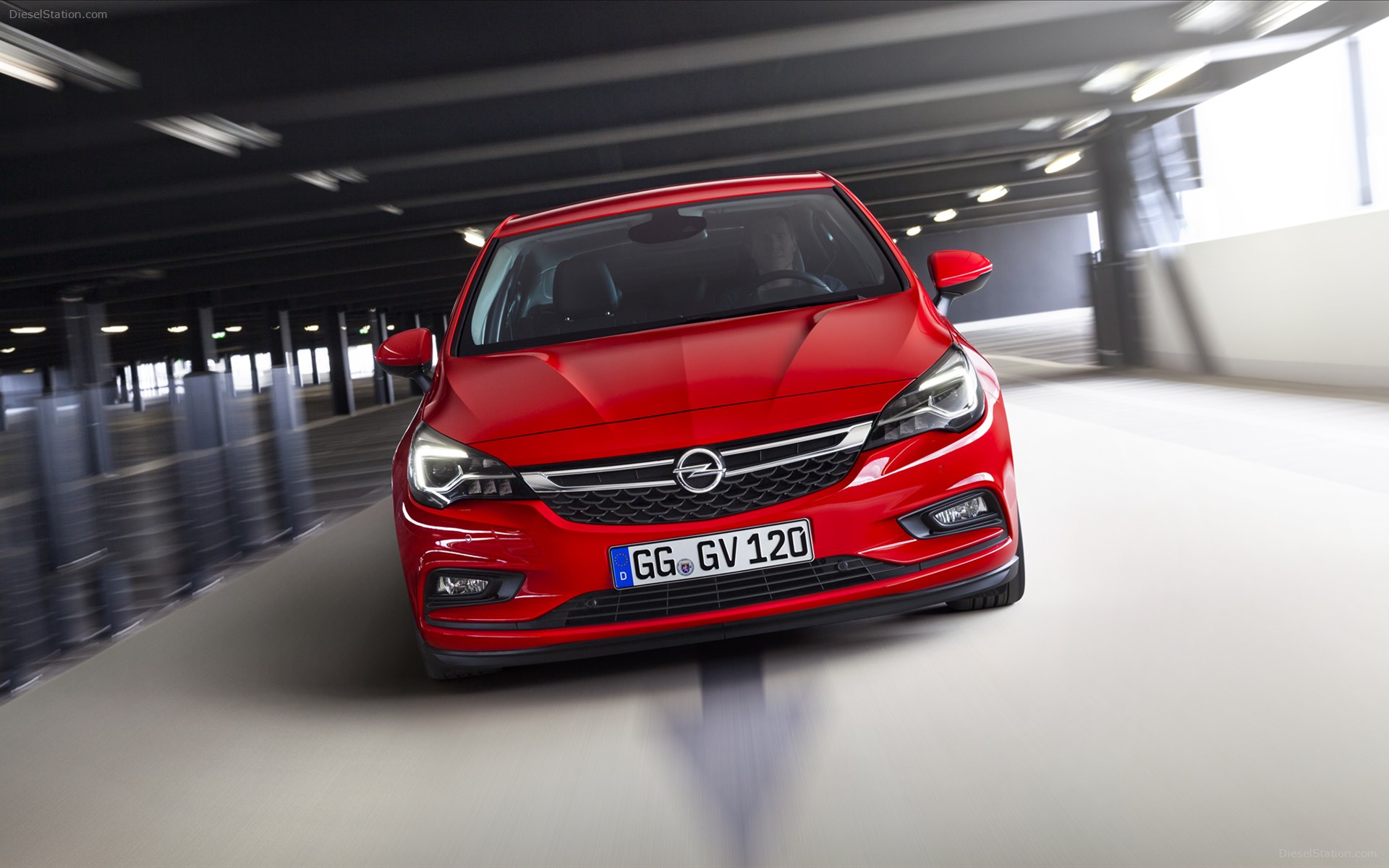 Opel Astra 2016