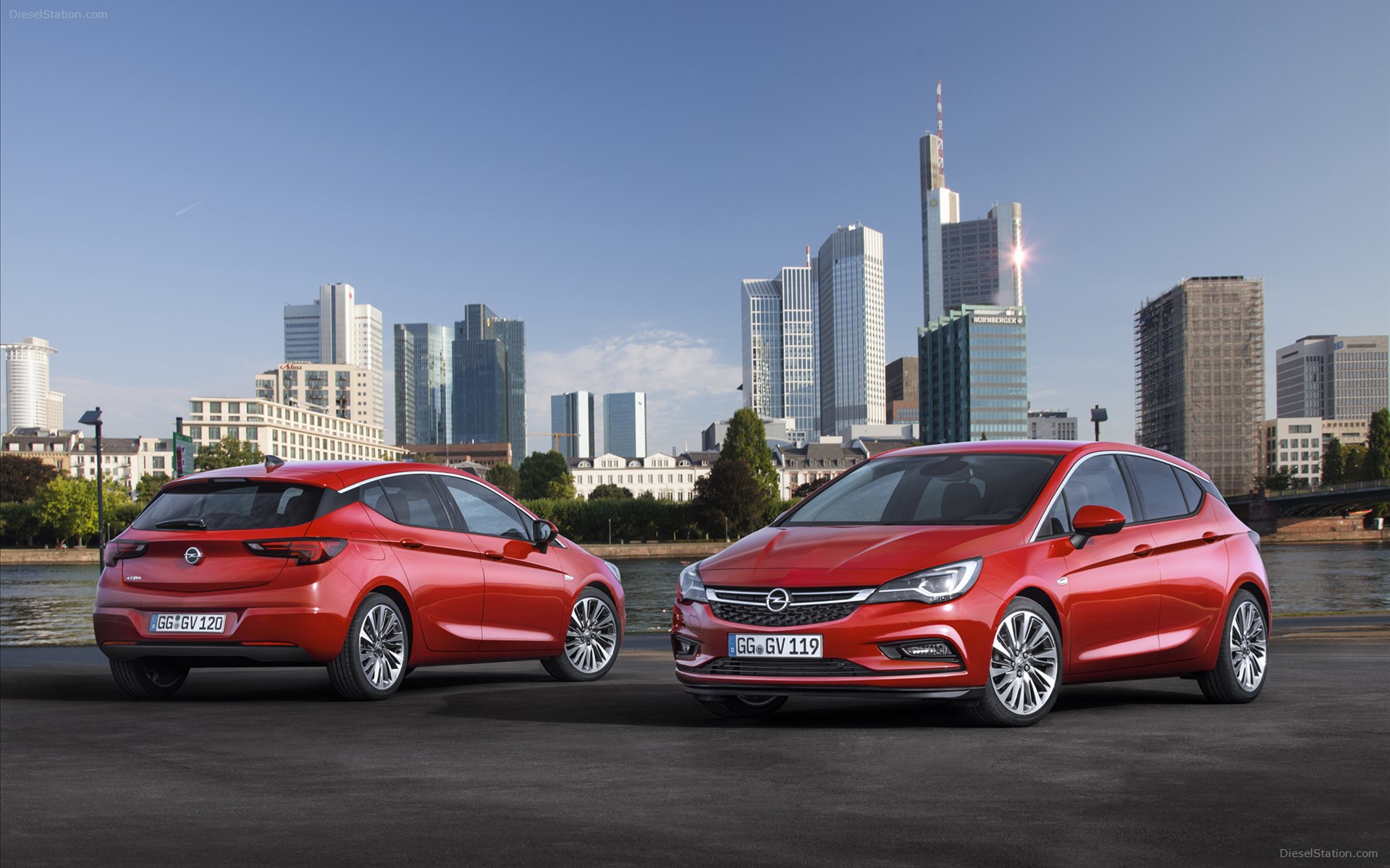 Opel Astra 2016
