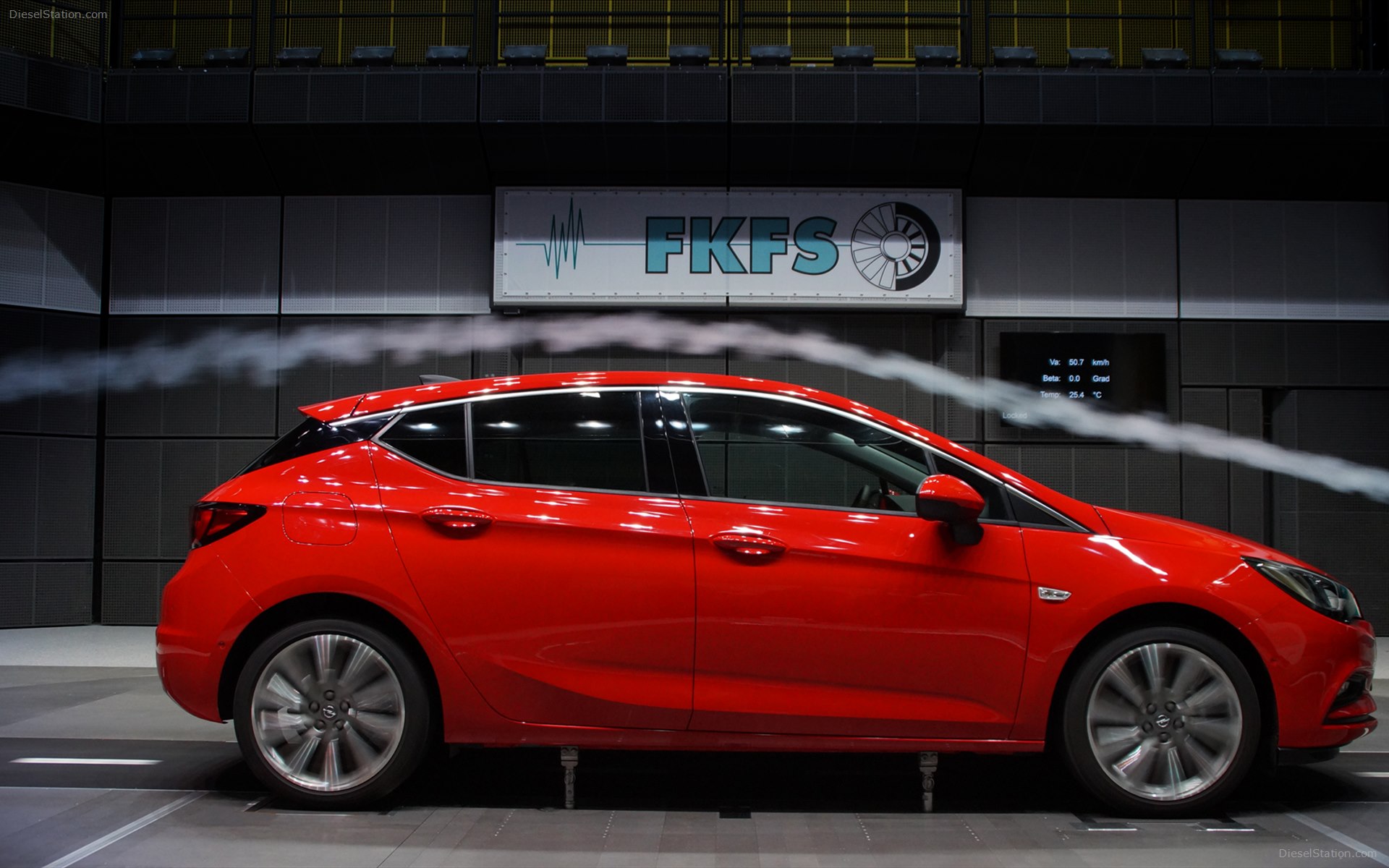 Opel Astra 2016