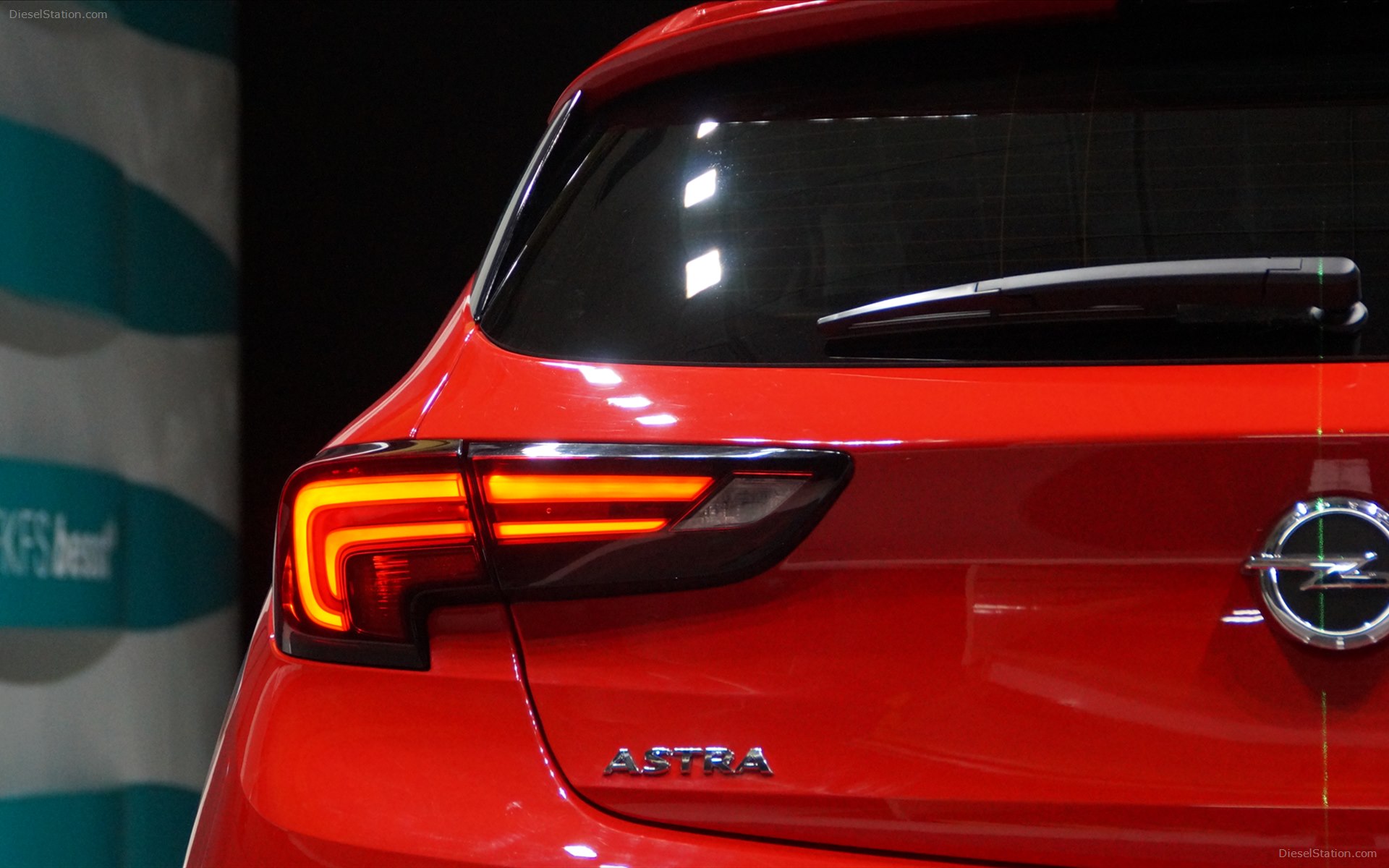 Opel Astra 2016
