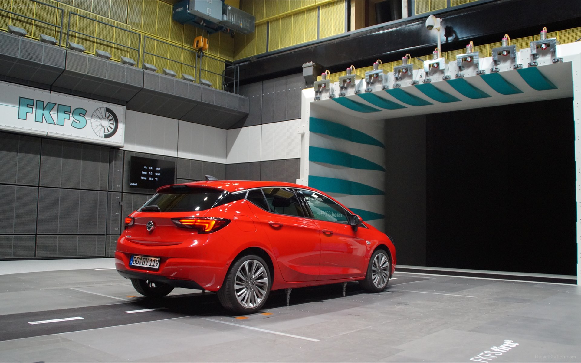 Opel Astra 2016