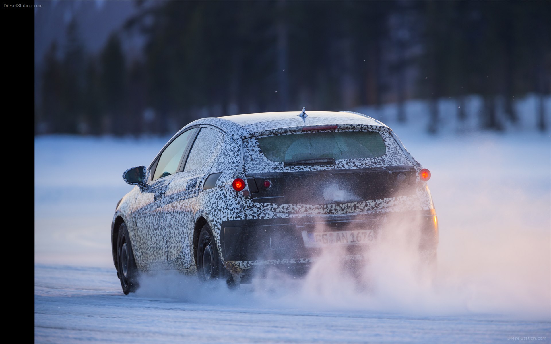 Opel Astra 2016