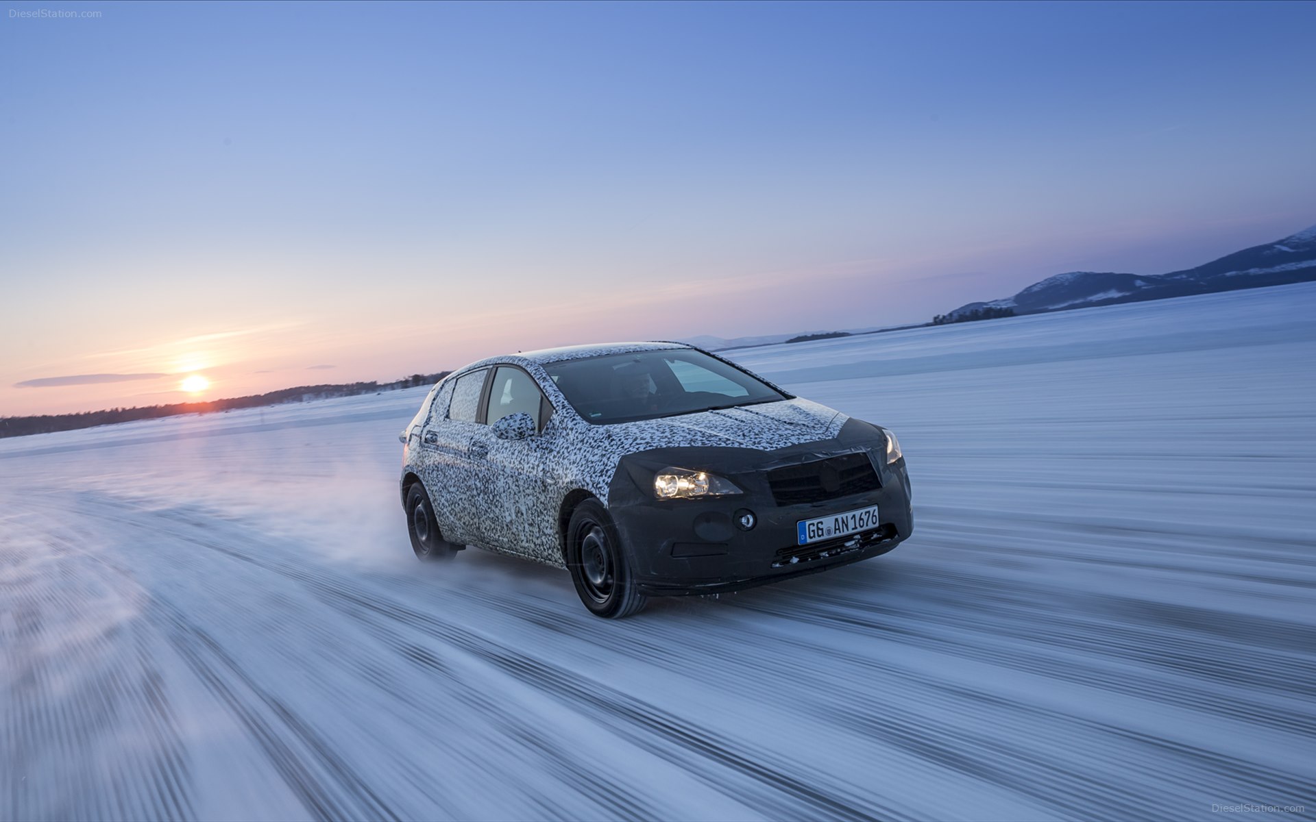 Opel Astra 2016