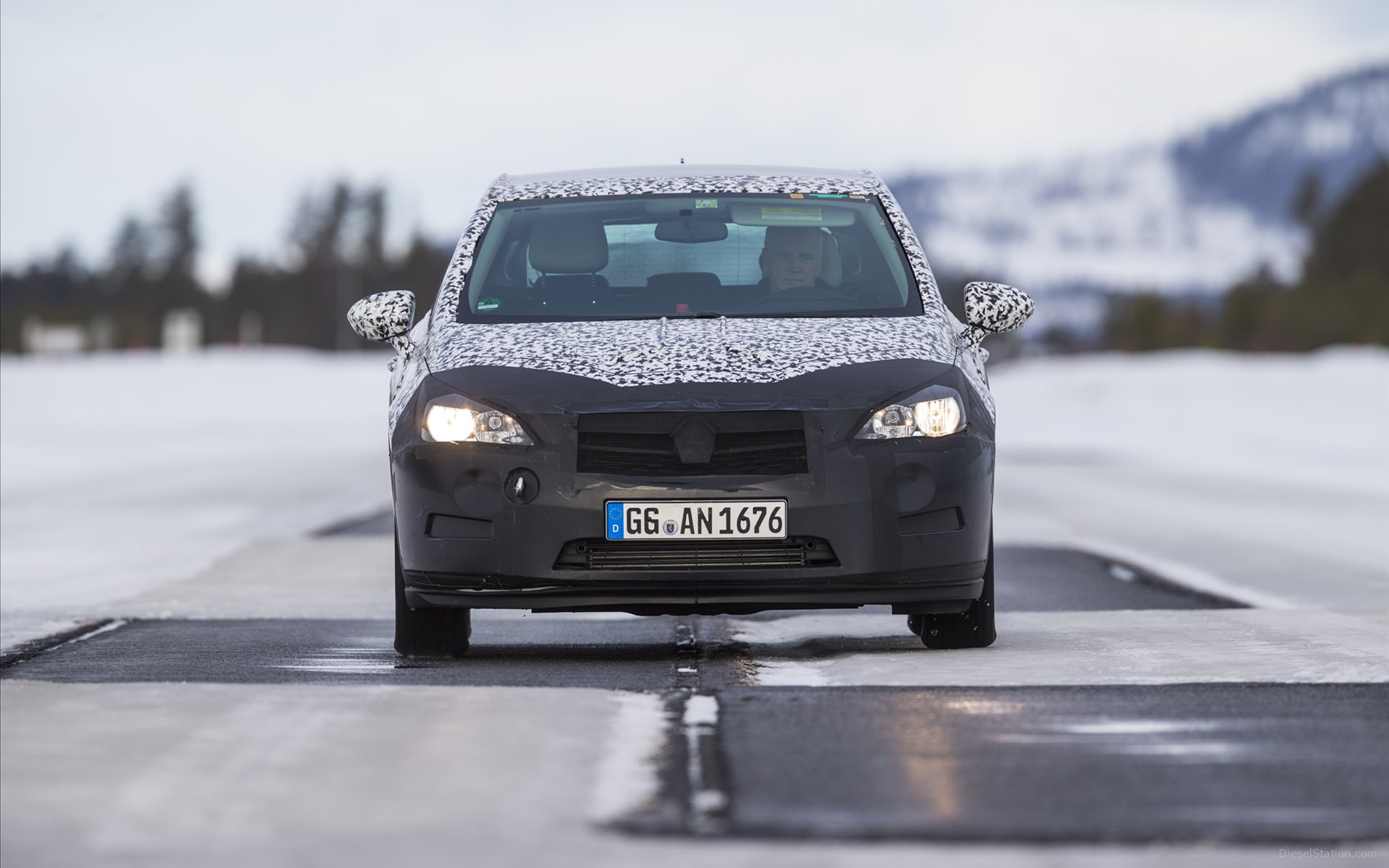 Opel Astra 2016