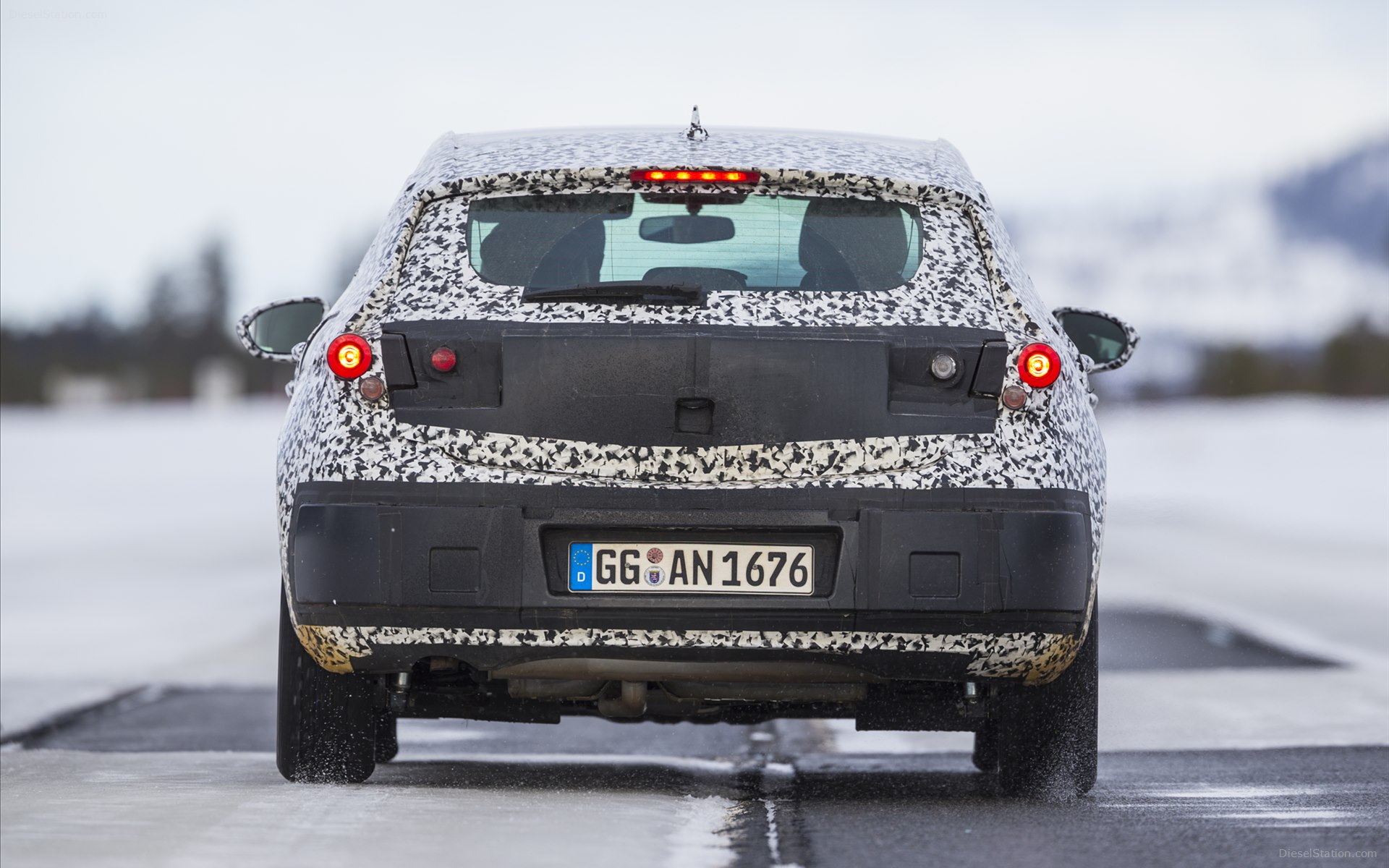 Opel Astra 2016