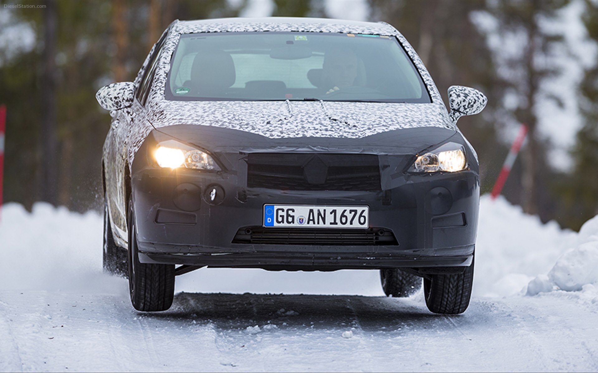Opel Astra 2016