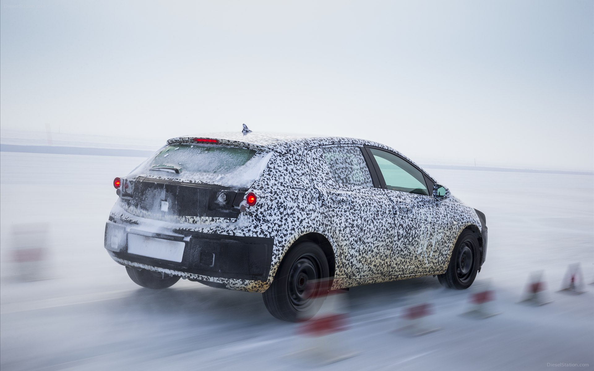 Opel Astra 2016