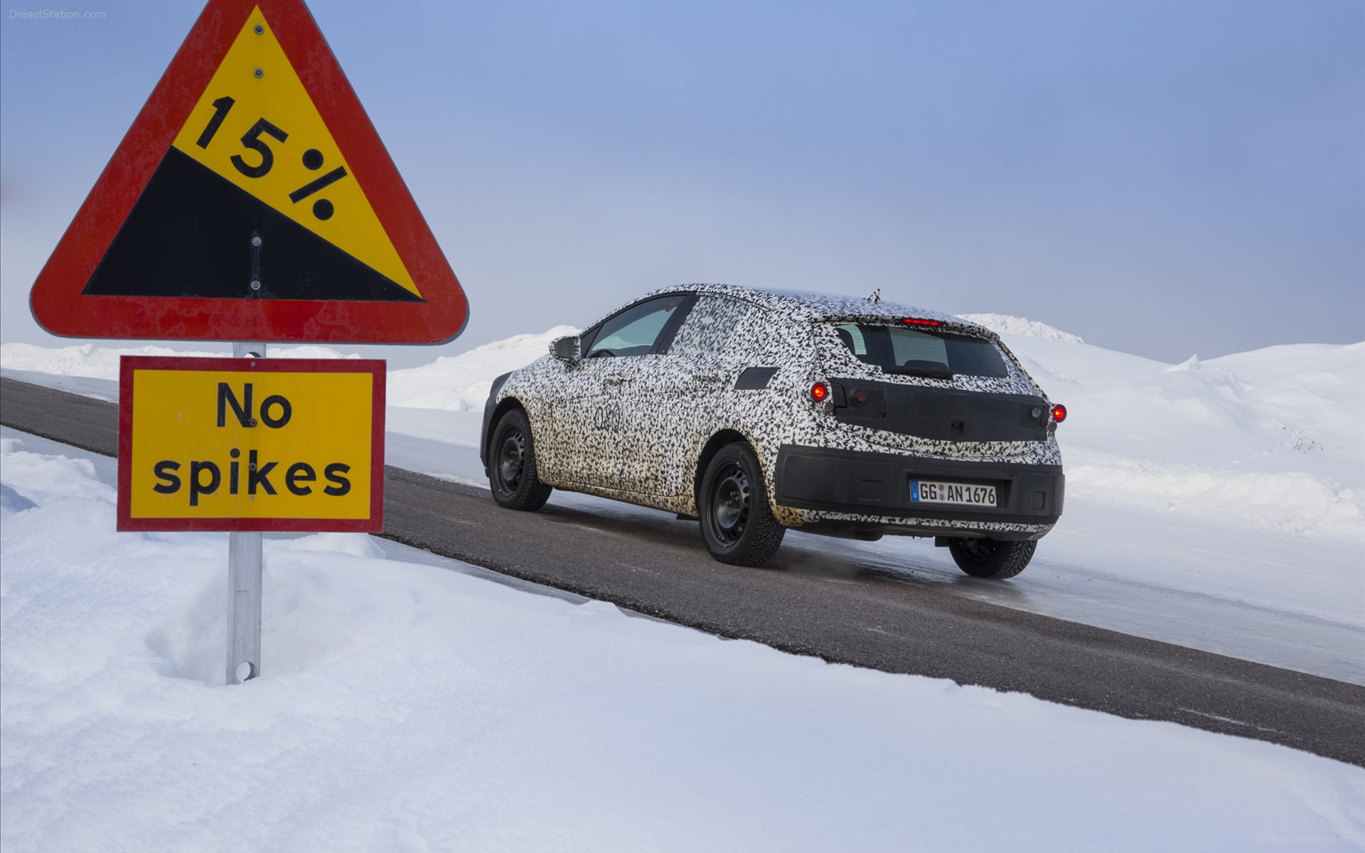 Opel Astra 2016