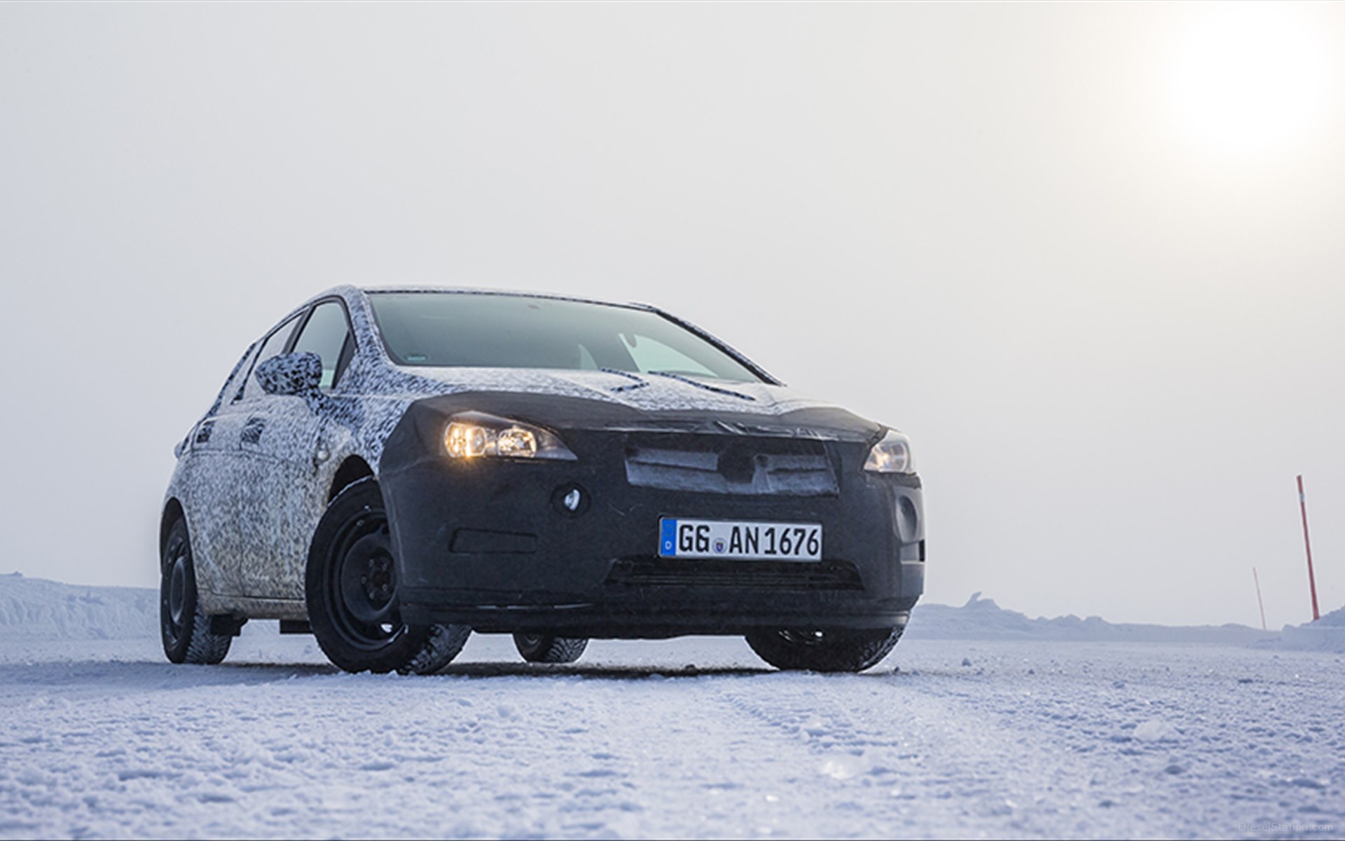Opel Astra 2016