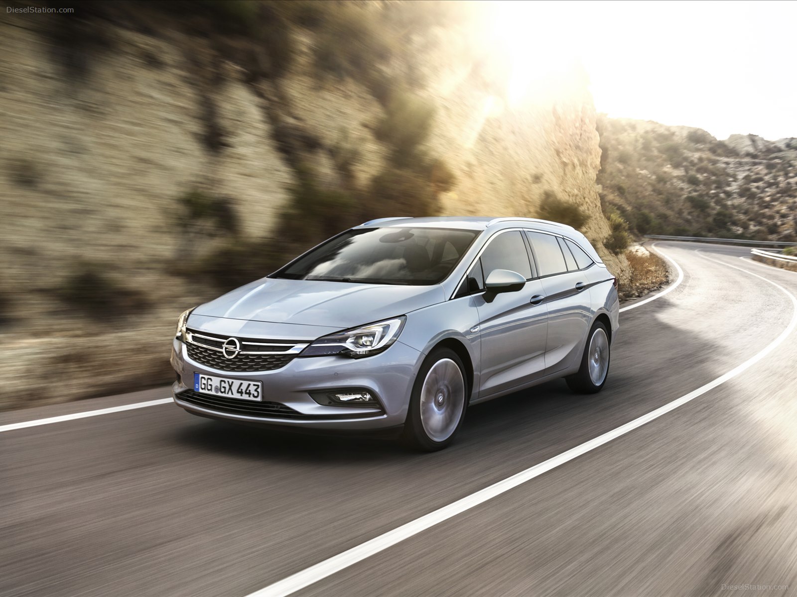 Opel Astra Sports Tourer 2016