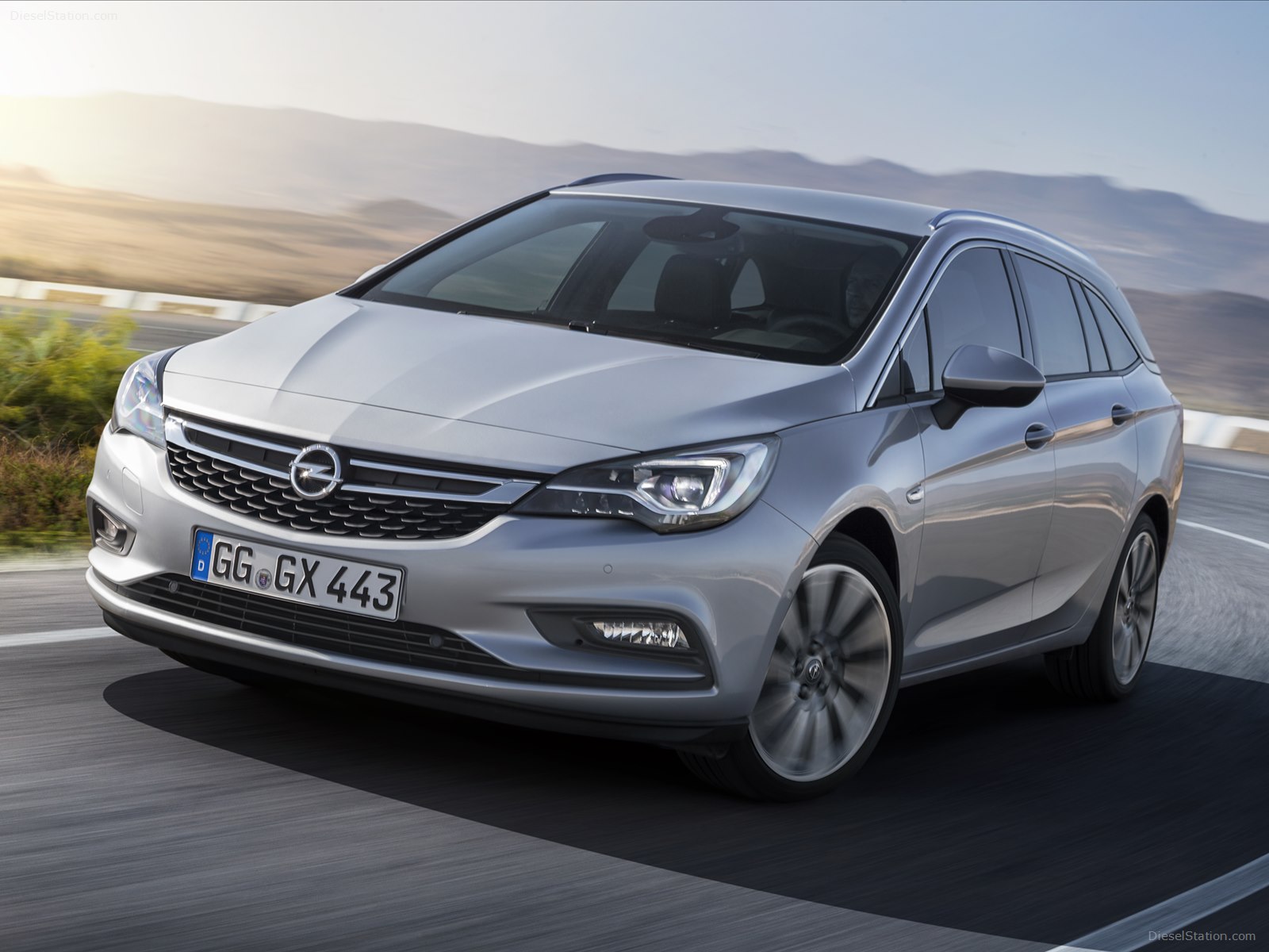 Opel Astra Sports Tourer 2016