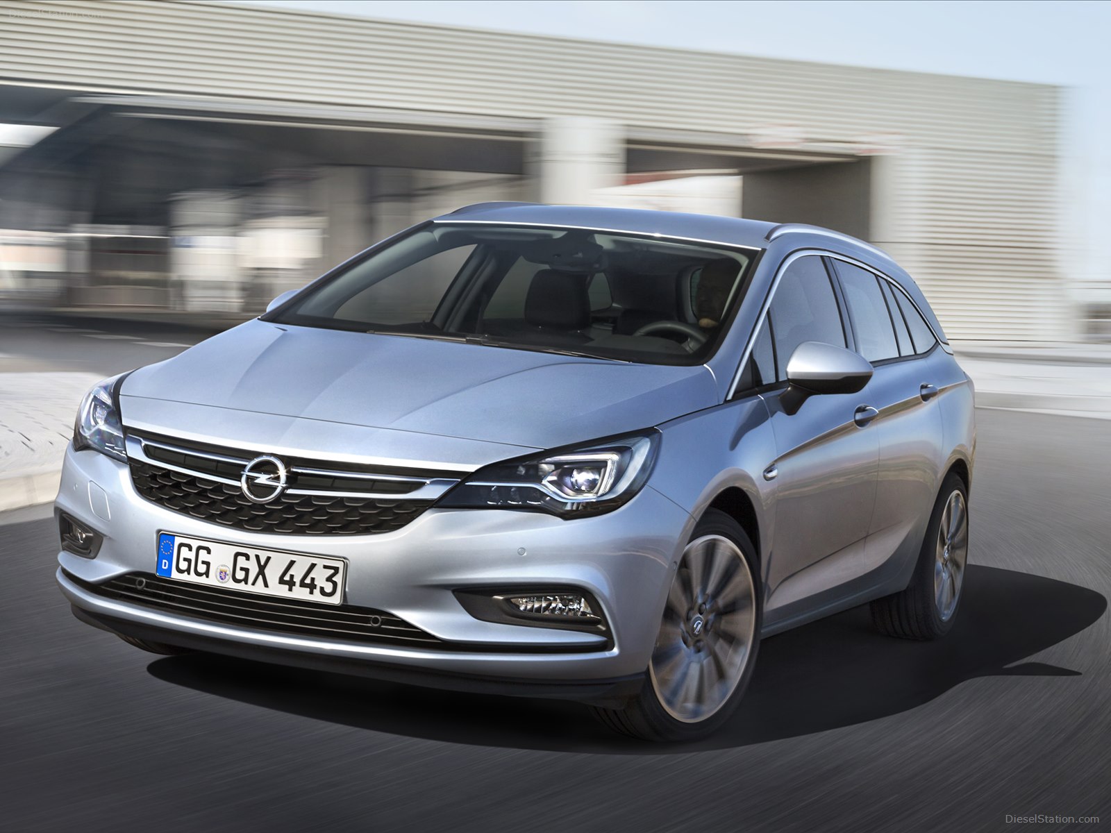 Opel Astra Sports Tourer 2016