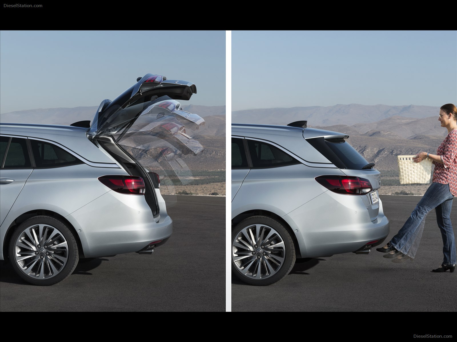 Opel Astra Sports Tourer 2016