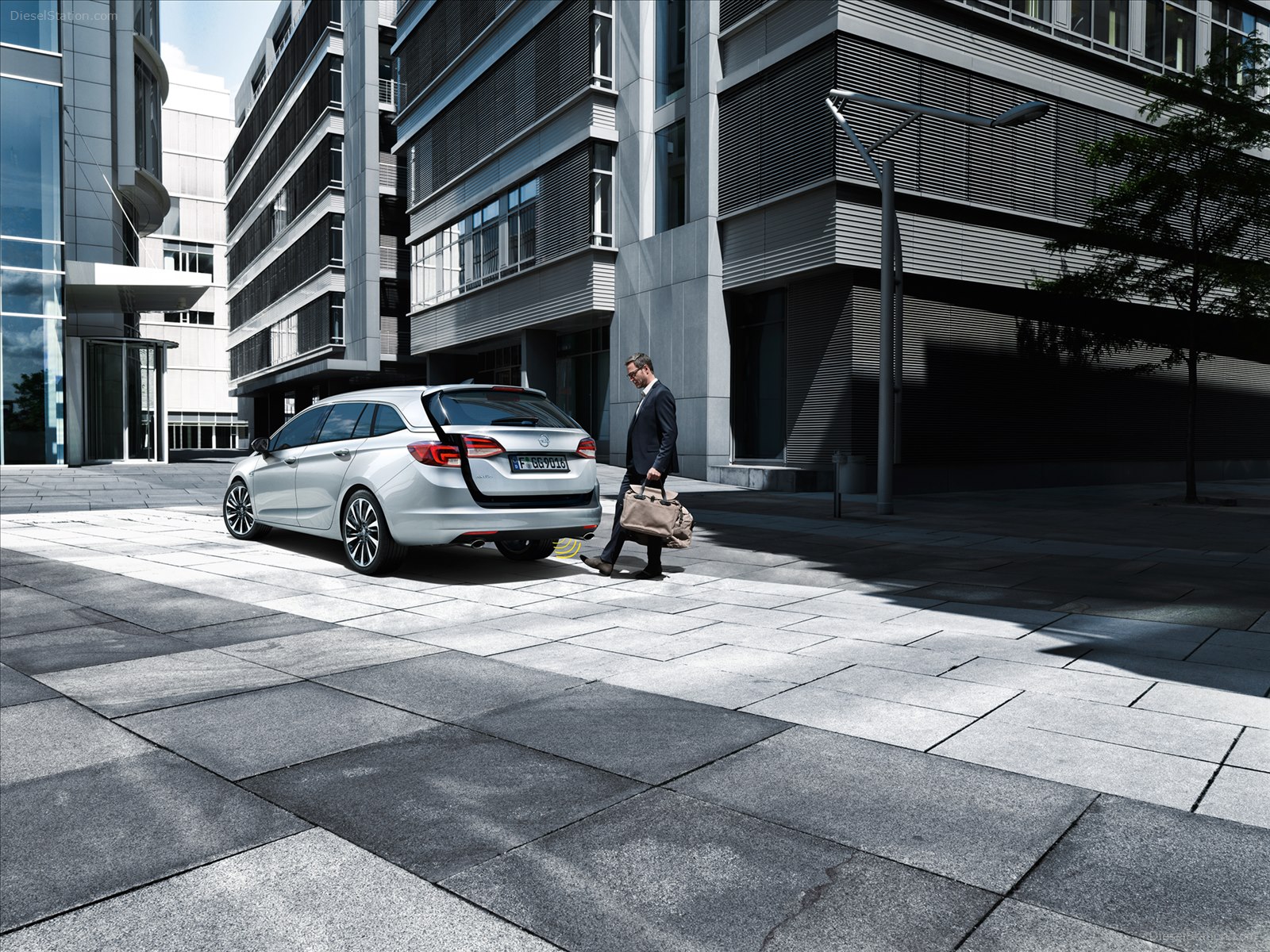 Opel Astra Sports Tourer 2016