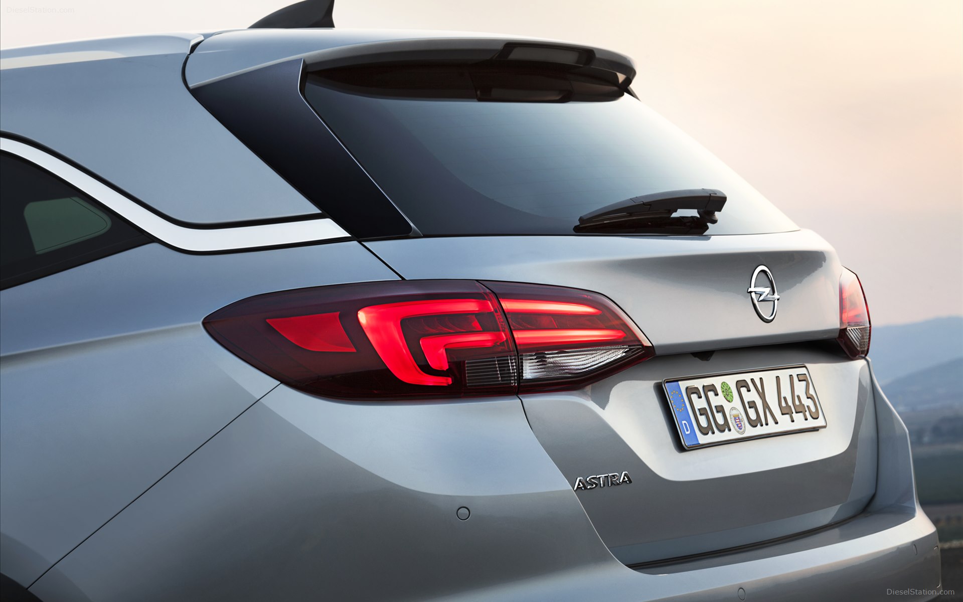 Opel Astra Sports Tourer 2016