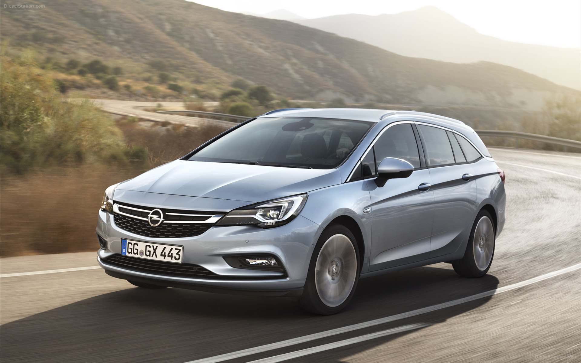 Opel Astra Sports Tourer 2016