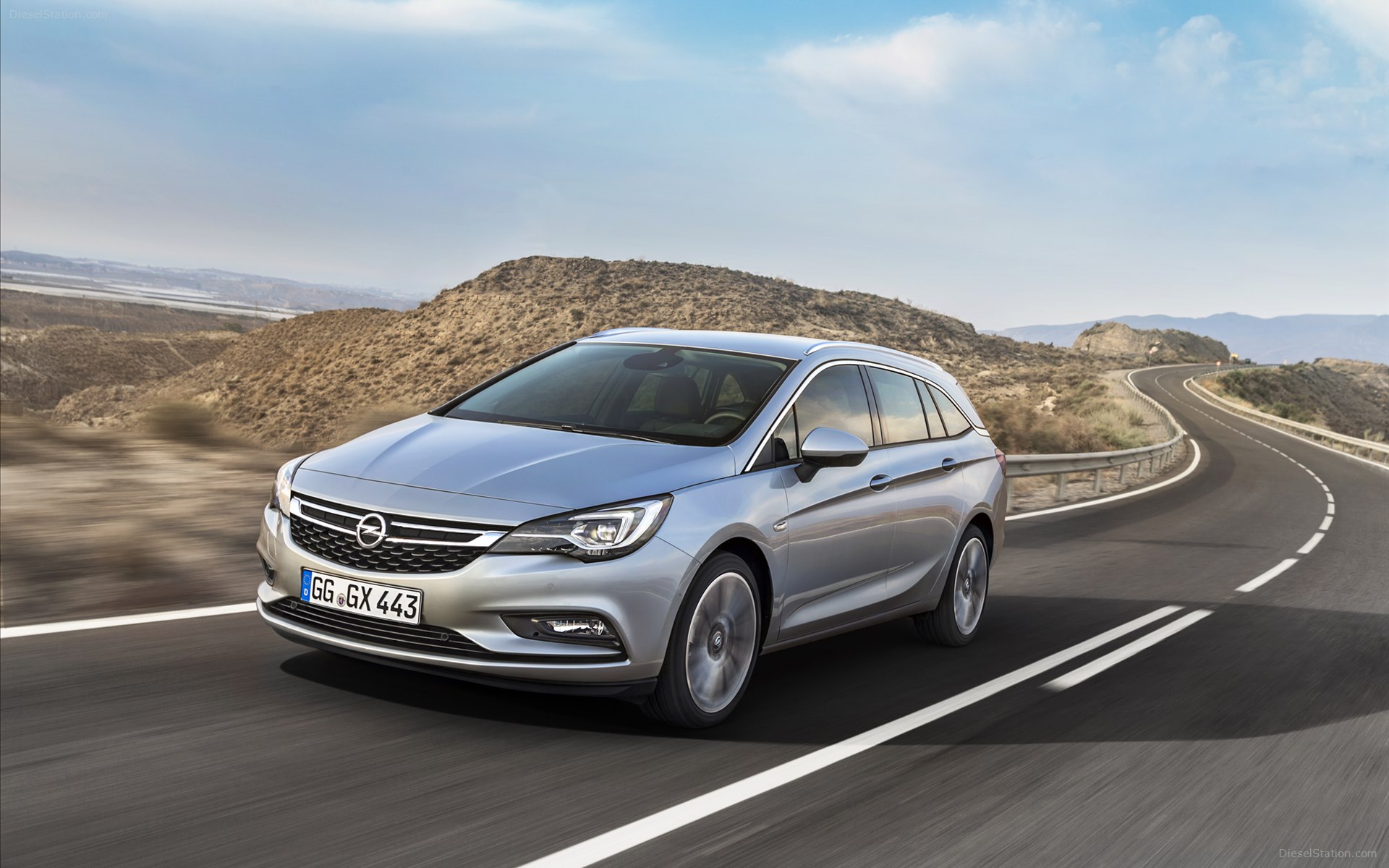 Opel Astra Sports Tourer 2016