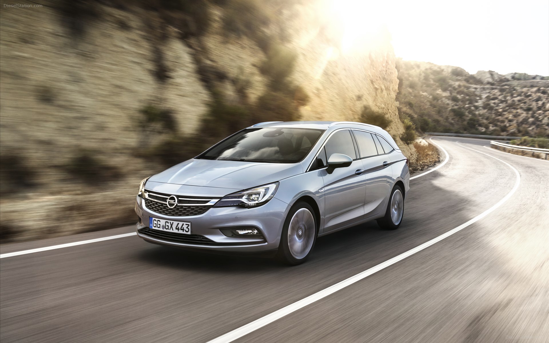 Opel Astra Sports Tourer 2016