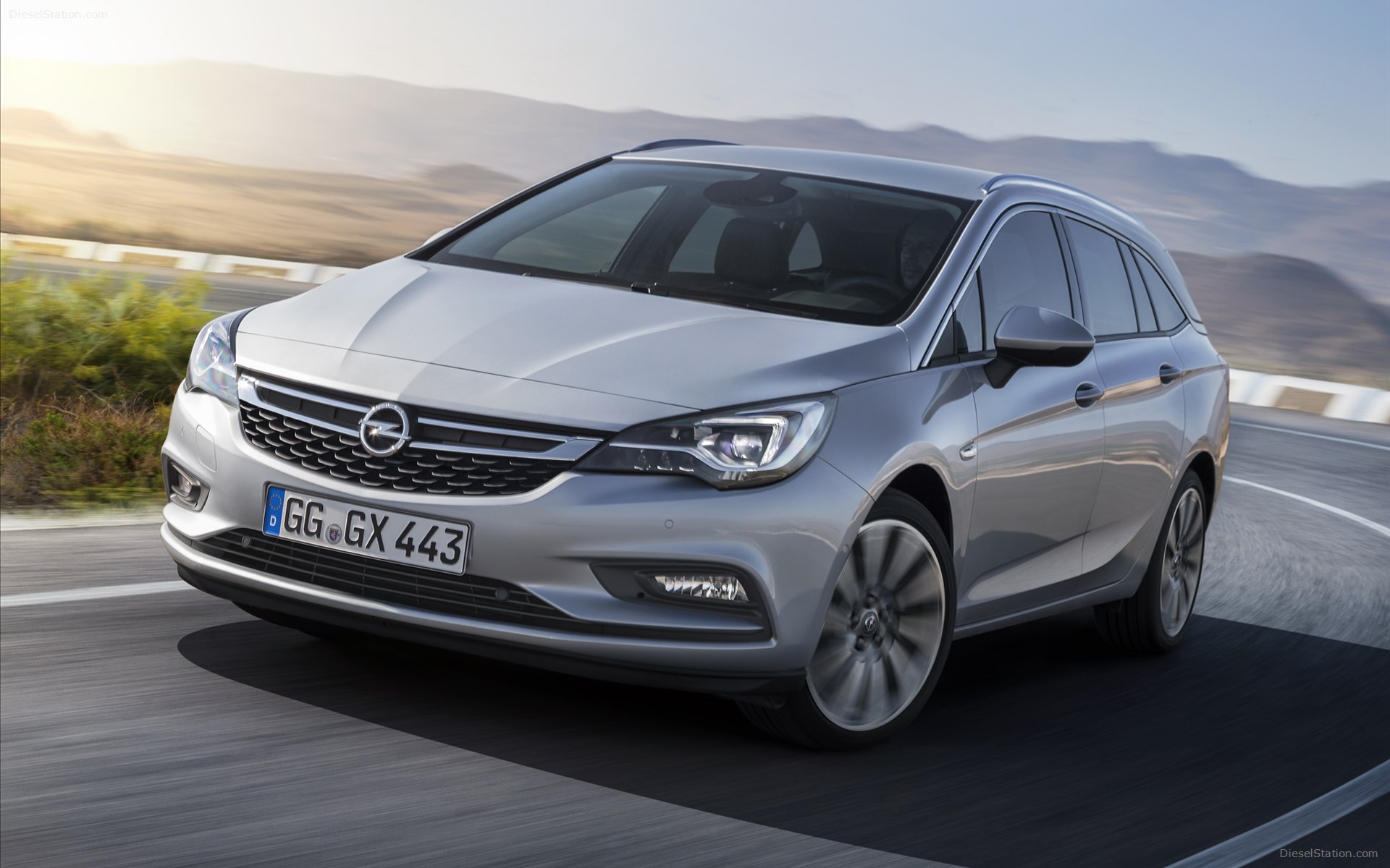 Opel Astra Sports Tourer 2016