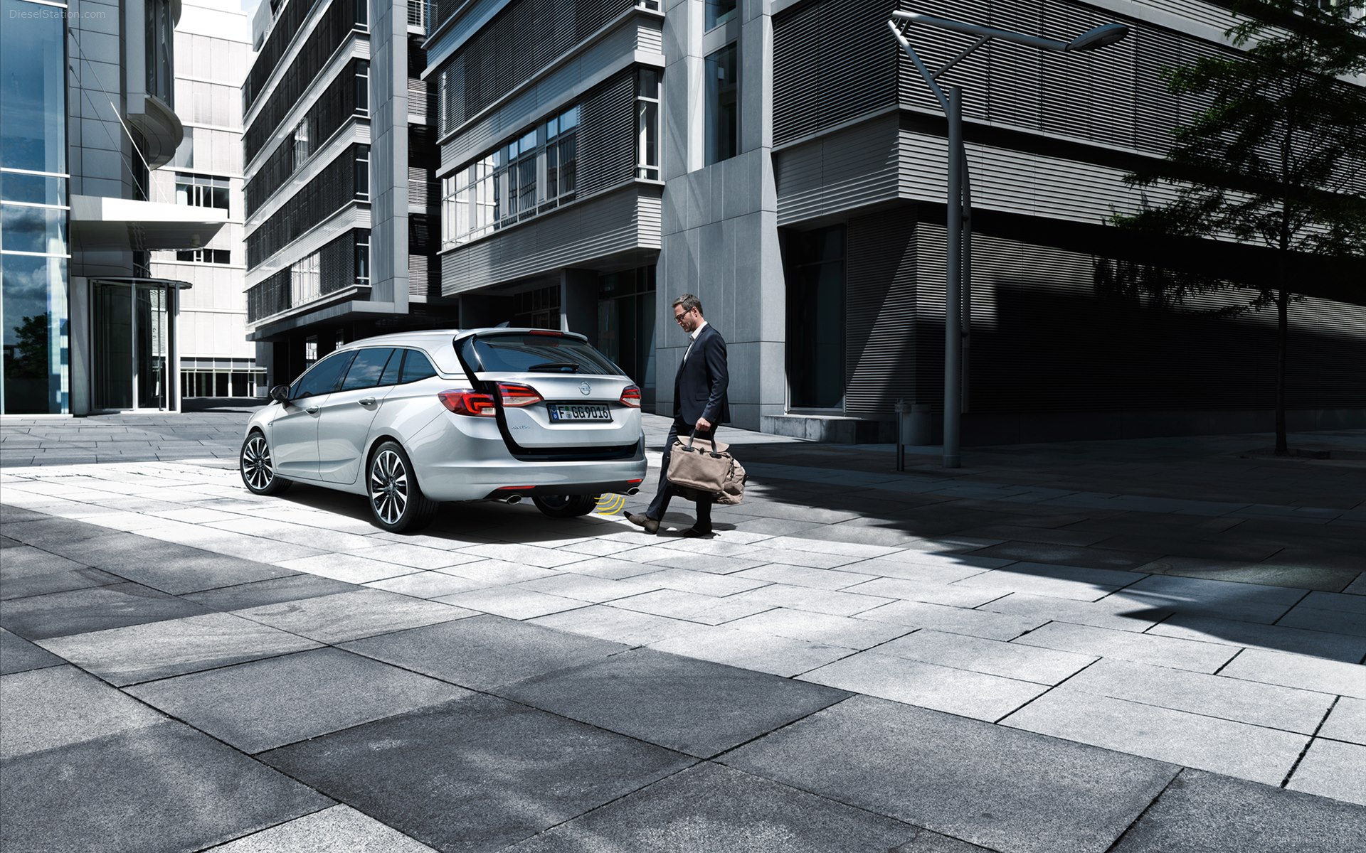Opel Astra Sports Tourer 2016