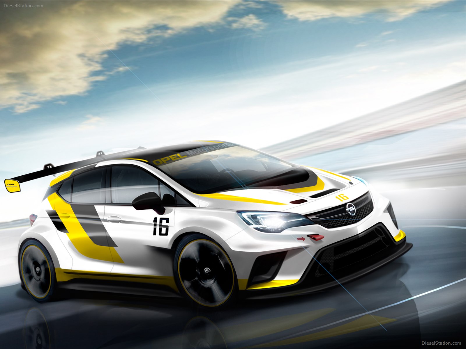 Opel Astra TCR 2016