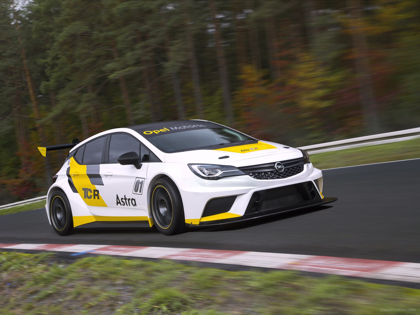 Opel Astra TCR 2016