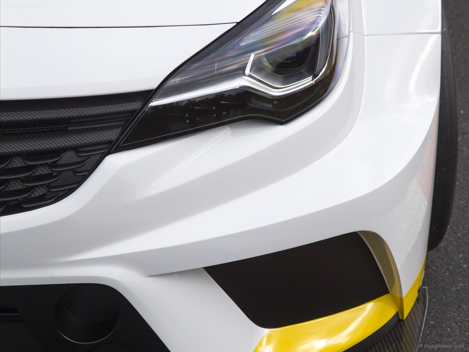 Opel Astra TCR 2016