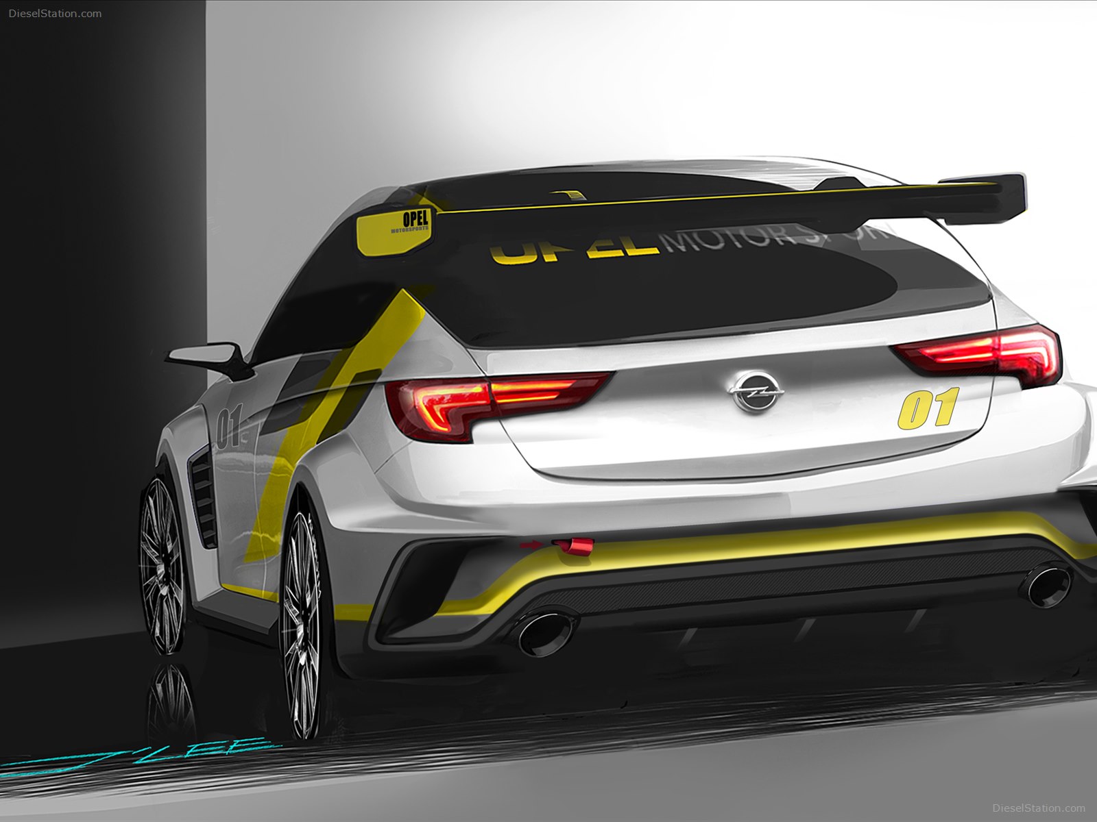 Opel Astra TCR 2016