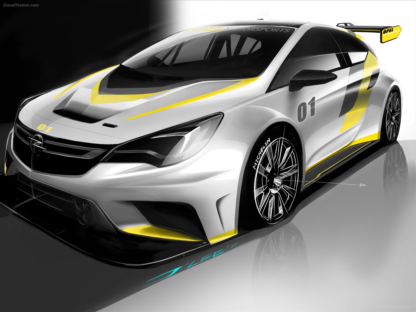Opel Astra TCR 2016