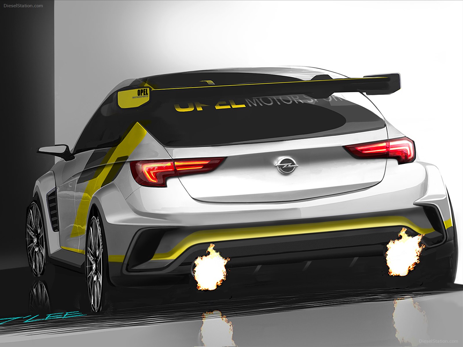 Opel Astra TCR 2016