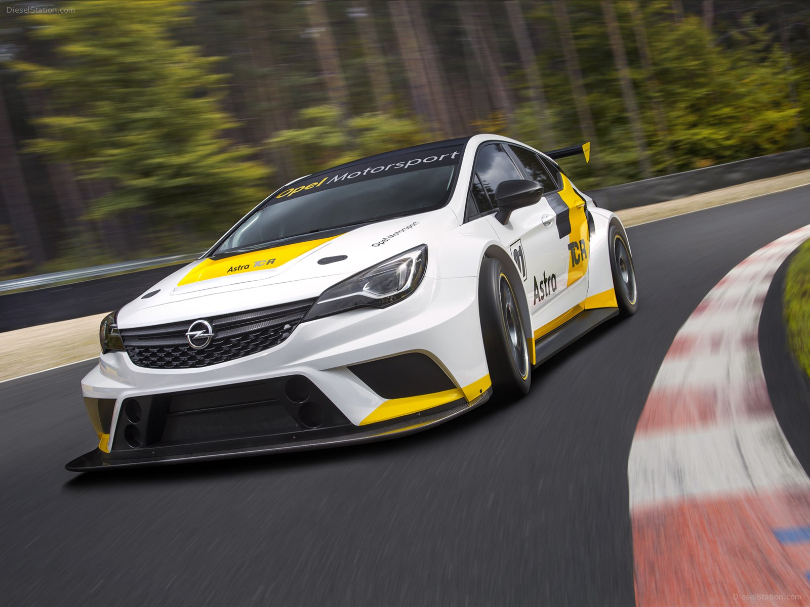 Opel Astra TCR 2016
