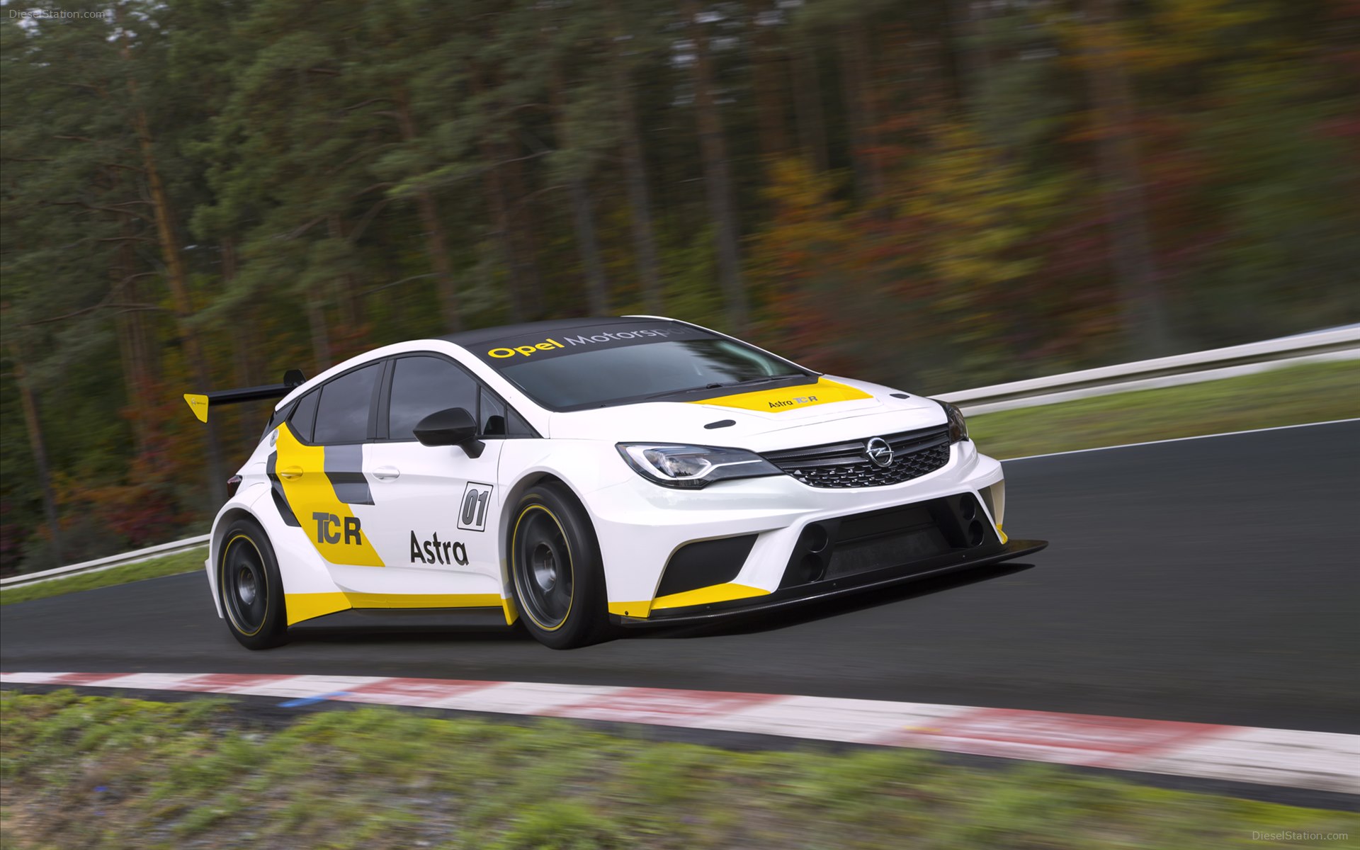 Opel Astra TCR 2016