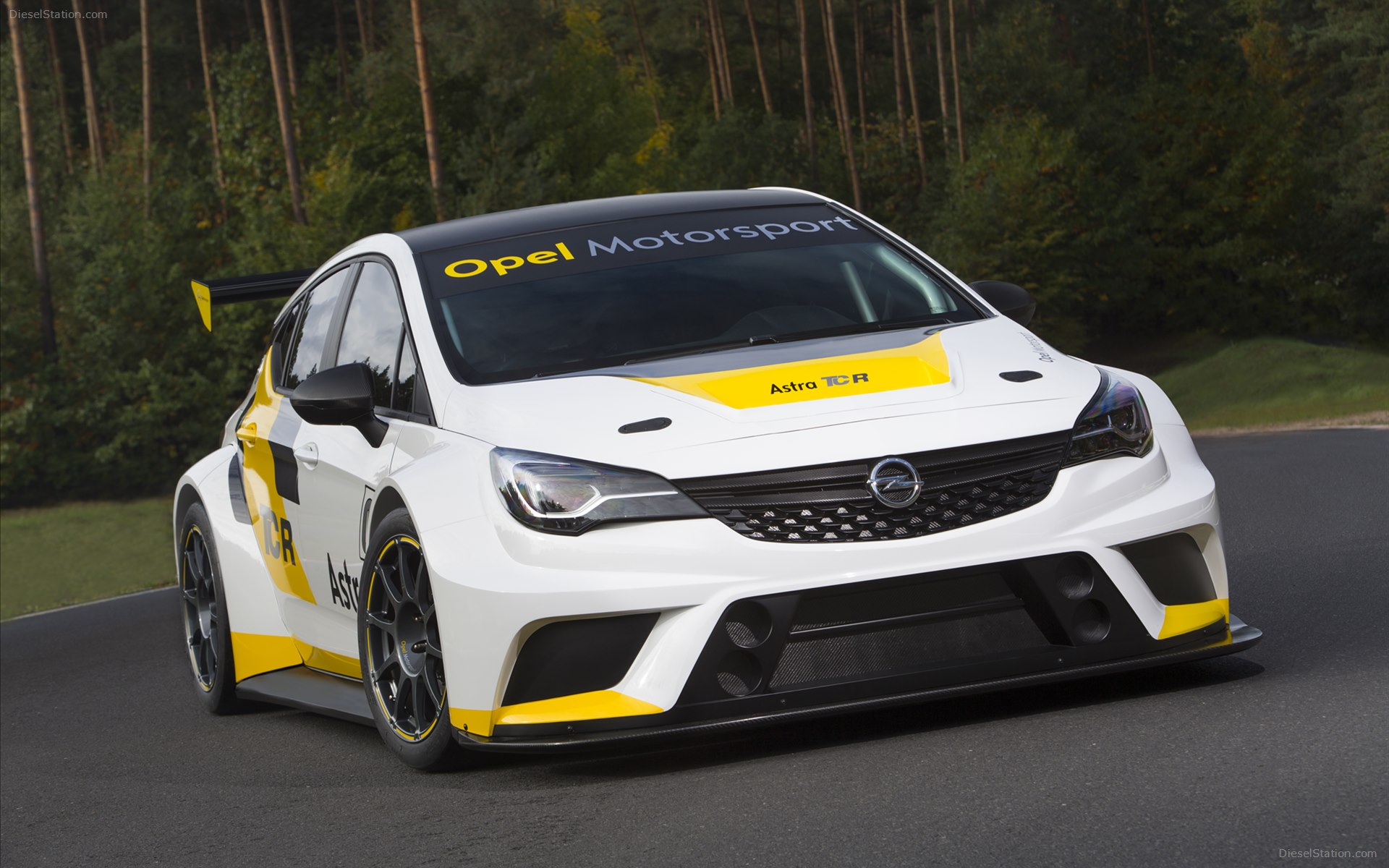 Opel Astra TCR 2016