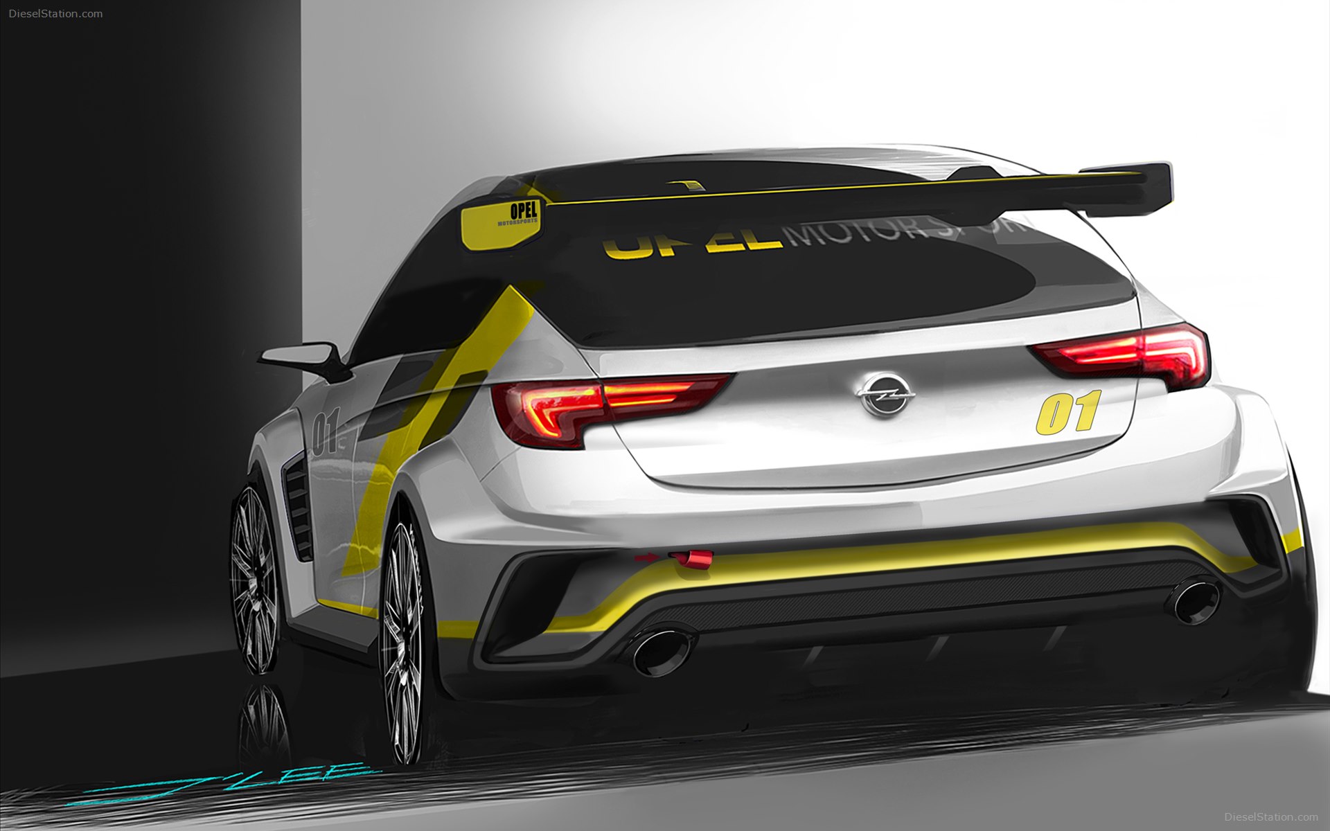 Opel Astra TCR 2016