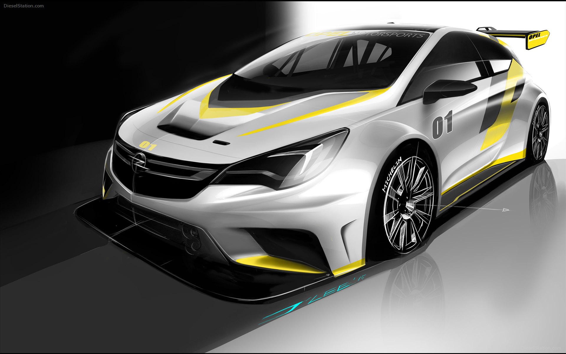 Opel Astra TCR 2016