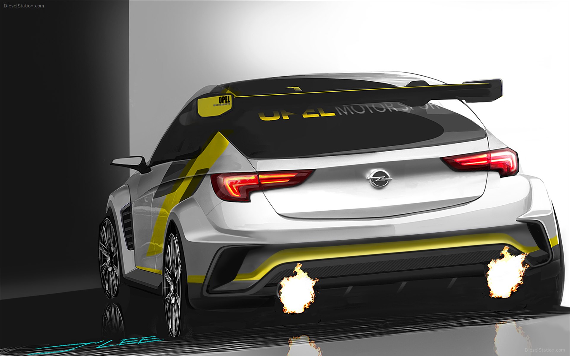 Opel Astra TCR 2016