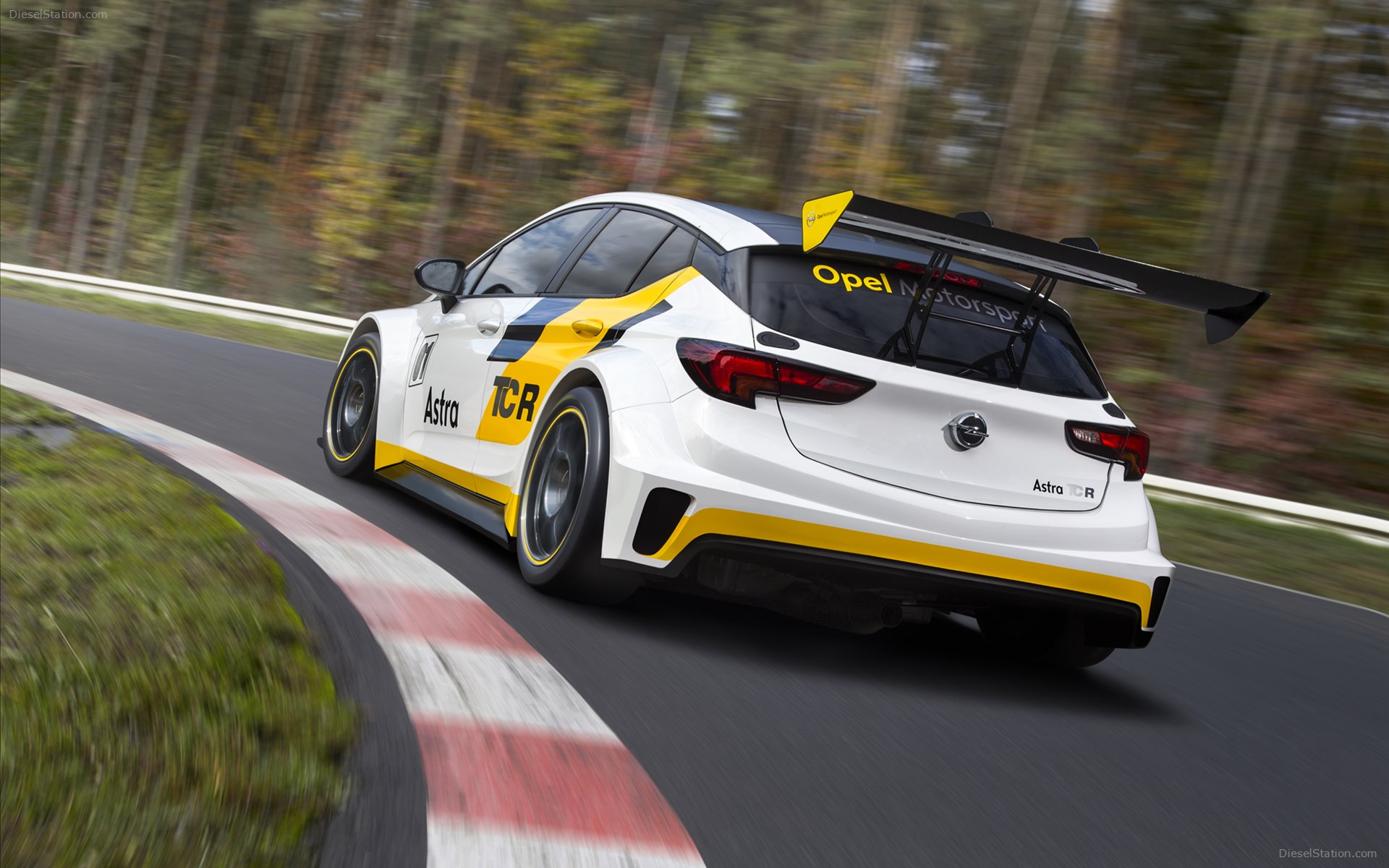 Opel Astra TCR 2016